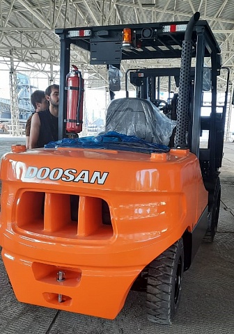 Doosan D55C-5 COMPACT