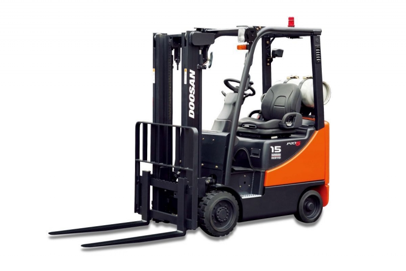 Газбензиновый погрузчик DOOSAN G30E-5 - фото - 1