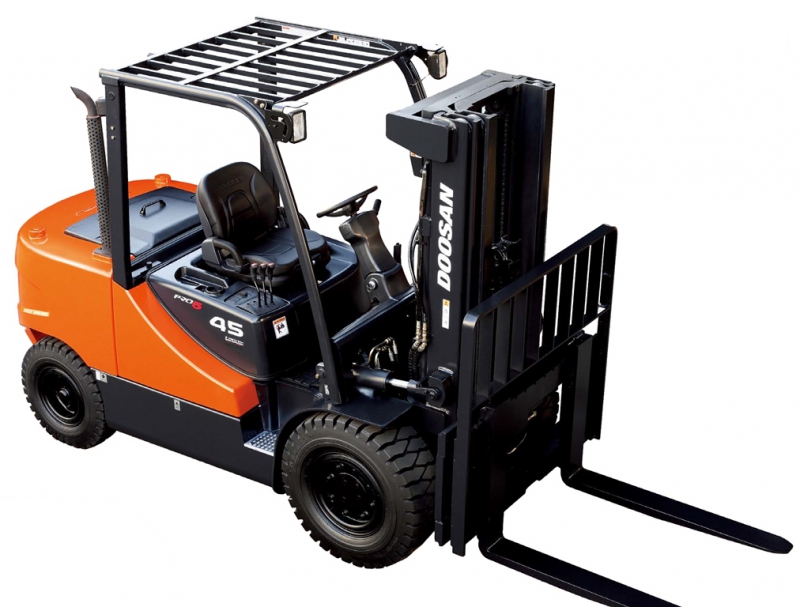 Дизельный погрузчик DOOSAN D45S-5 ЦТ 600 мм - фото - 2