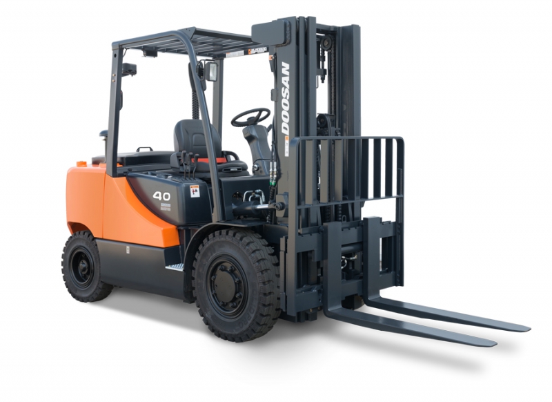 Дизельный погрузчик DOOSAN D40SC-5 ЦТ 500мм - фото - 2