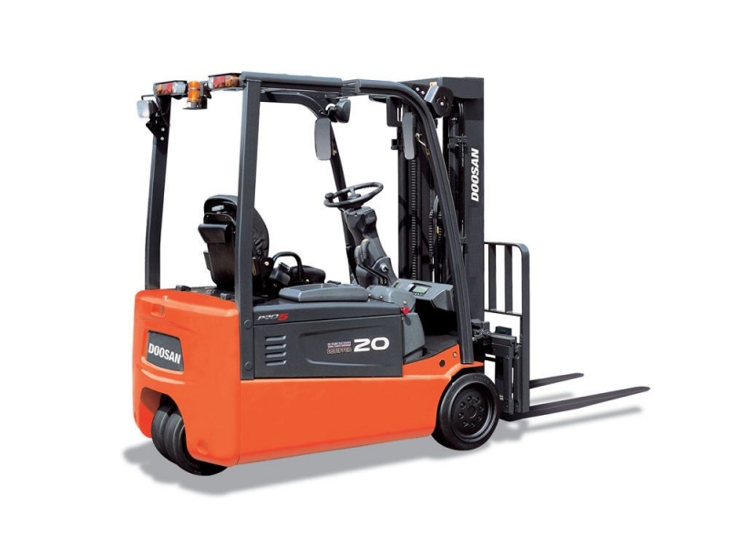 Электропогрузчик трёхопорный Doosan B20T-5 - фото - 1