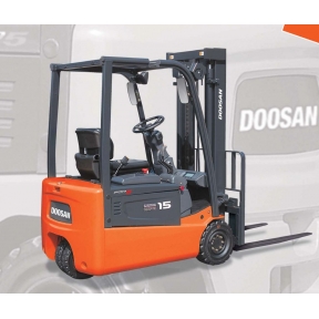 Электропогрузчик трёхопорный Doosan B15T-5 - фото - 1