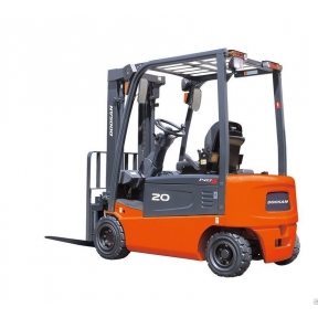 Электропогрузчик четырёхопорный Doosan B20X-7 - фото - 1