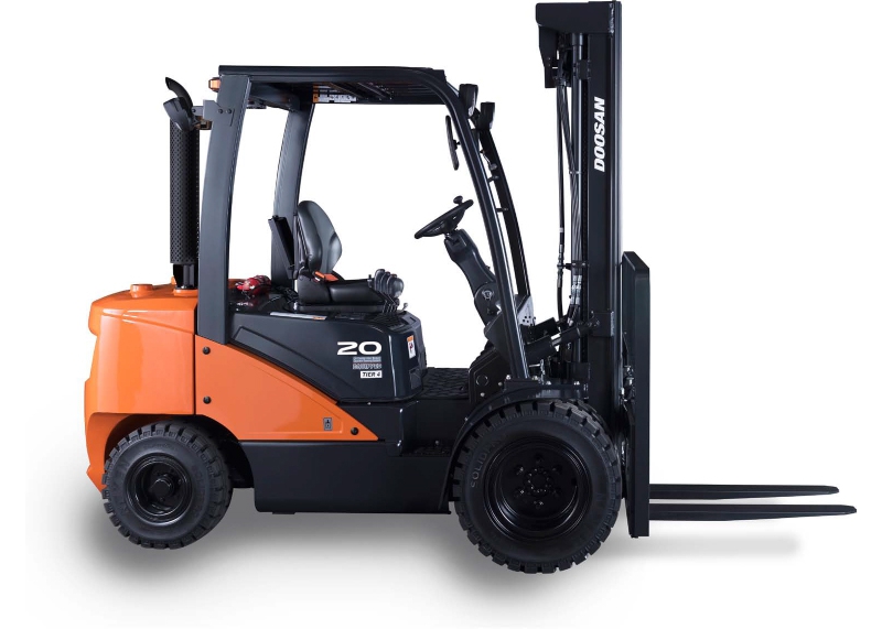 Дизельный погрузчик DOOSAN D20S-7 - фото - 1