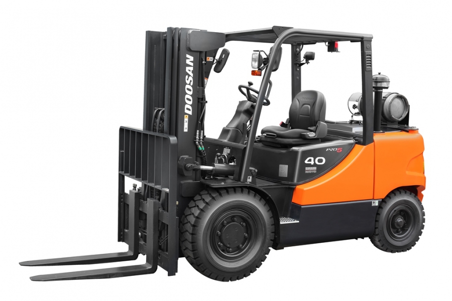 Газовый погрузчик DOOSAN G40S-5 - фото - 1