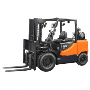 Газовый погрузчик DOOSAN G45S-5 - фото - 2