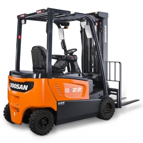 Электропогрузчик четырёхопорный Doosan B22X-7 - фото - 1