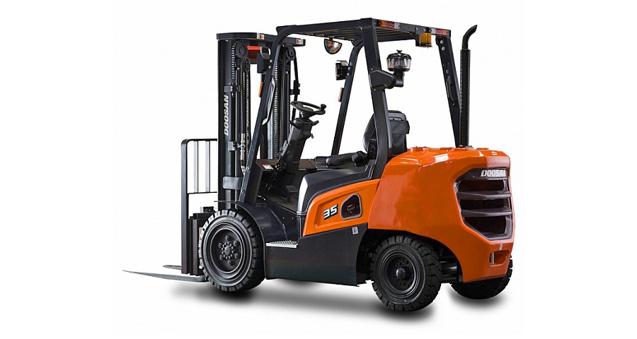 Дизельный погрузчик DOOSAN D35NX - фото - 3