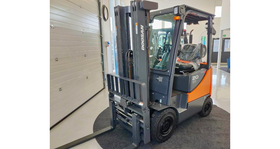 Газбензиновый погрузчик DOOSAN G20SC-5 - фото - 1