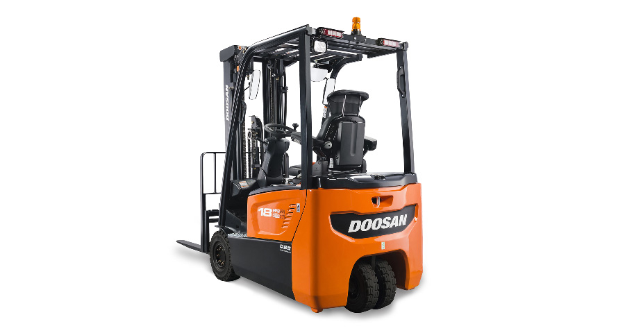 Электропогрузчик трёхопорный Doosan B18T-7 - фото - 1