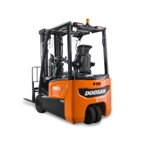 Электропогрузчик трёхопорный Doosan B18T-7 - фото - 1