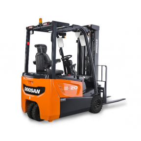 Электропогрузчик трёхопорный Doosan B20T-7 - фото - 1