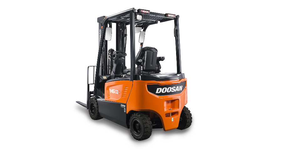 Электропогрузчик четырёхопорный Doosan B16X-7 - фото - 2