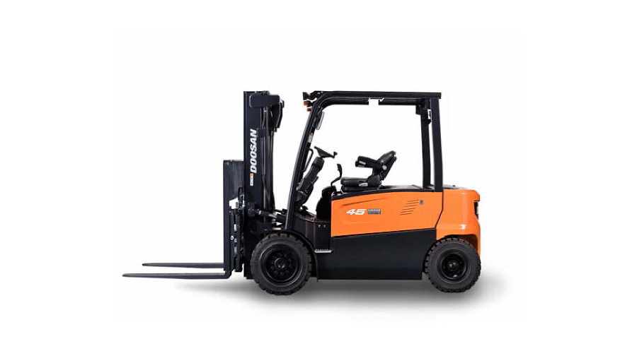 Электропогрузчик четырёхопорный Doosan B45X-7 - фото - 9